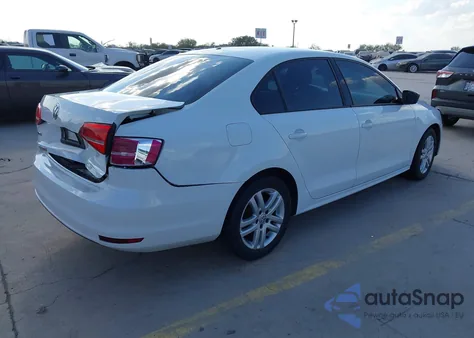 2015 Volkswagen Jetta 2.0L S from USA, damaged, VIN 3VW2K7AJ3FM351295